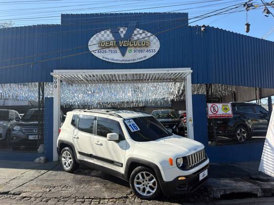 JEEP RENEGADE 1.8 16V FLEX LONGITUDE 4P AUTOMÁTICO